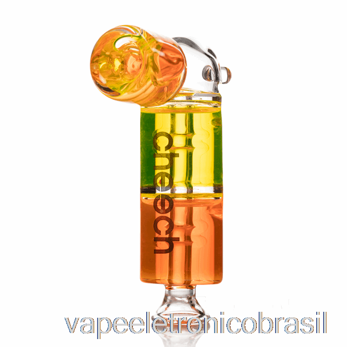 Vape Vaporesso Cheech Vidro Duplo Congelável Tubo De Mão Laranja / Amarelo